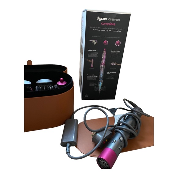 Dyson Hair Dyson Hair Auth Airwrap Complete Pink Barrels Brushes